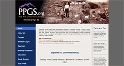Desktop Screenshot of ppgs.org