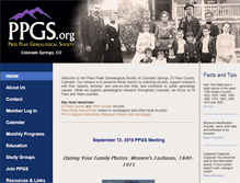 Tablet Screenshot of ppgs.org